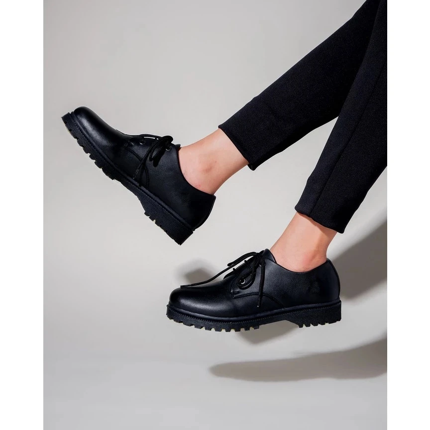 Wongka Shoes Black - Image 3
