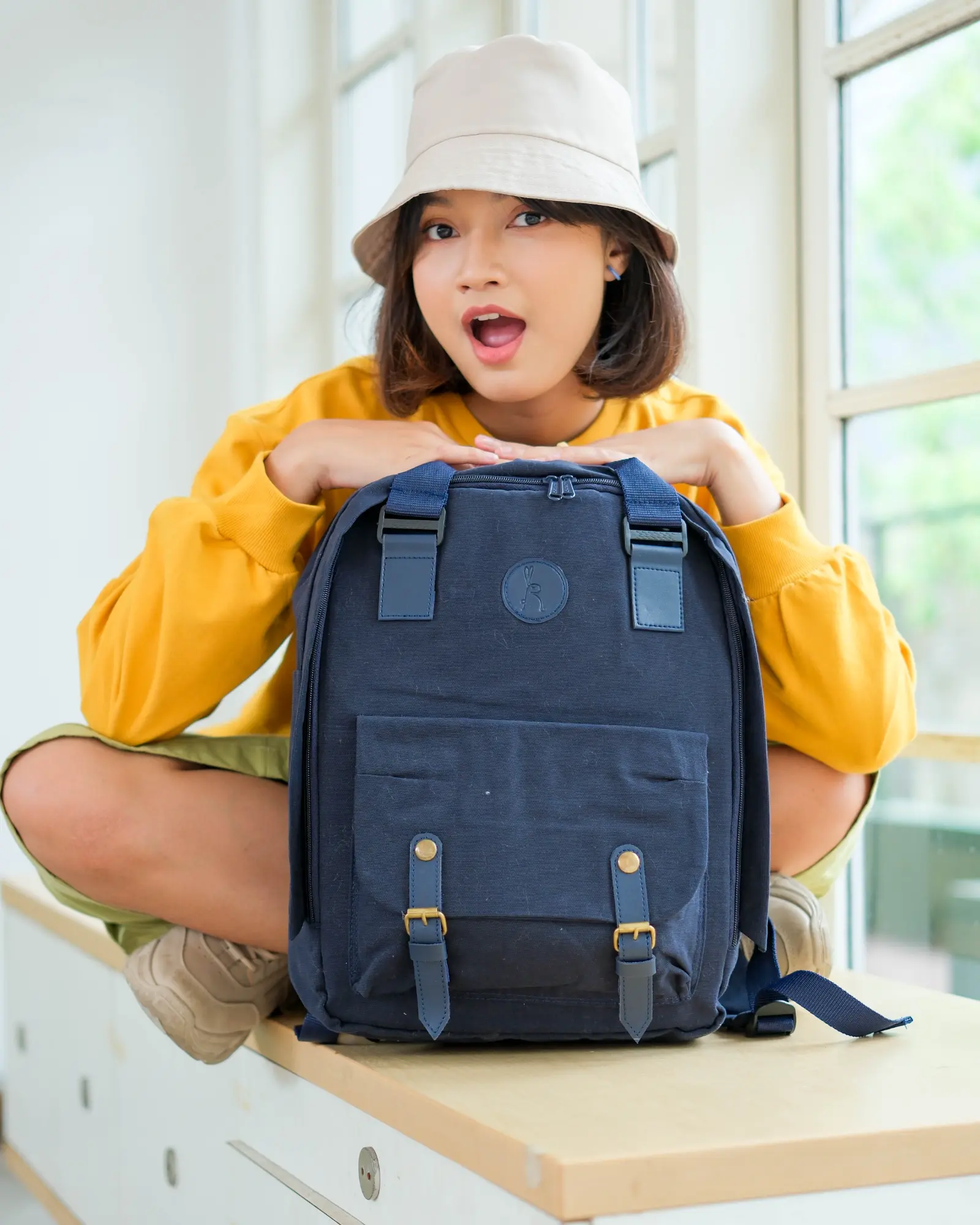 Ashbey Backpack Navy
