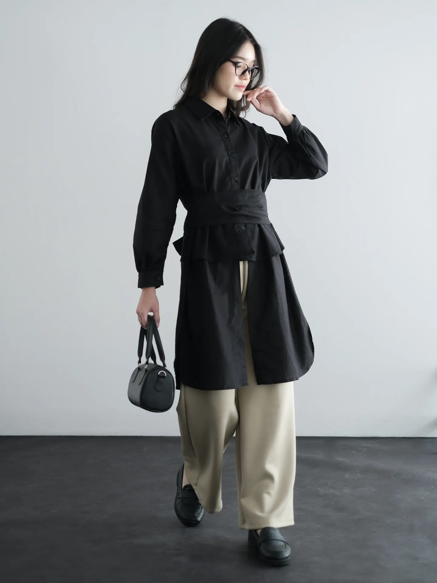Sone Tunic Black