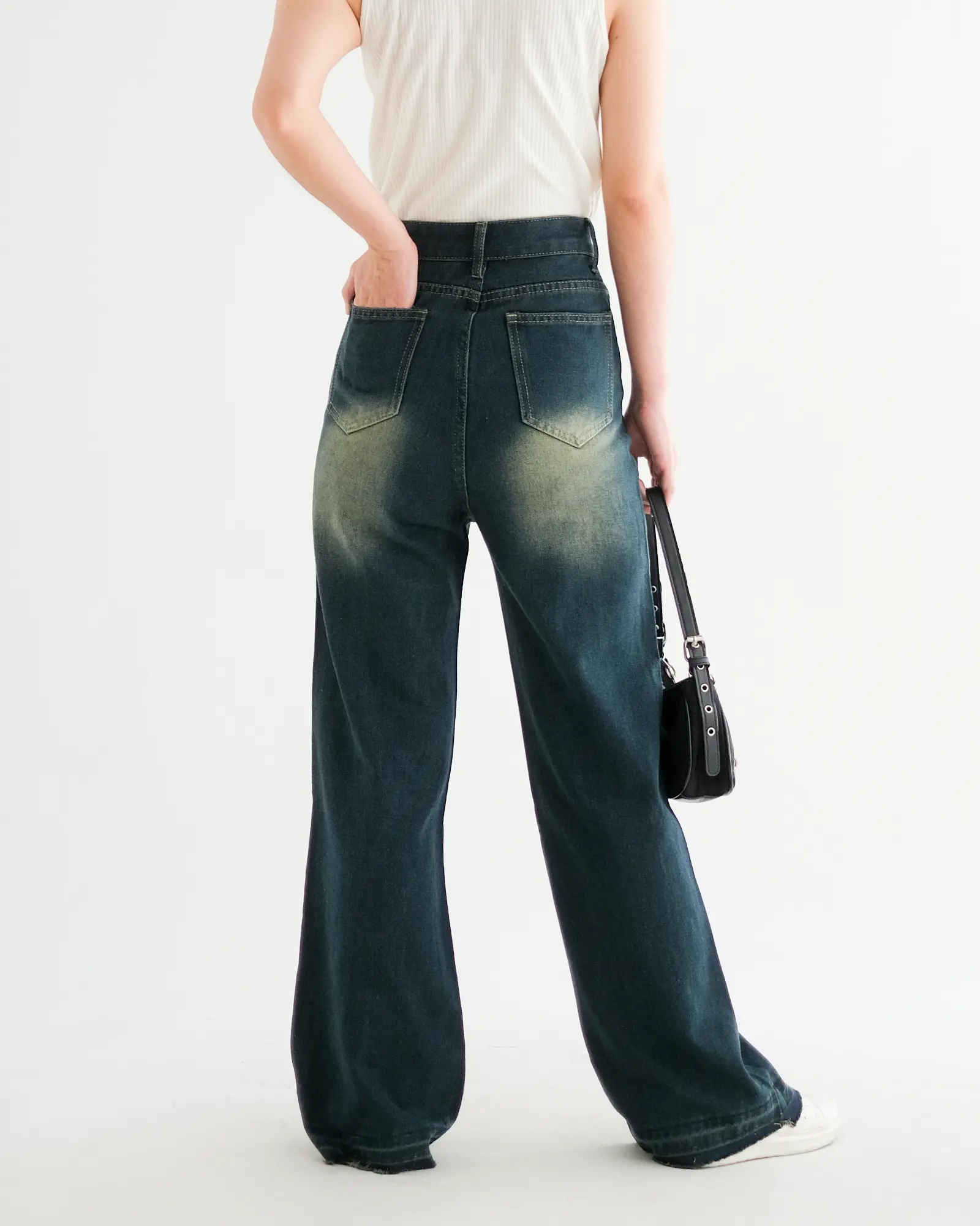 Tabinda Denim Pants Kode K07 - Image 3