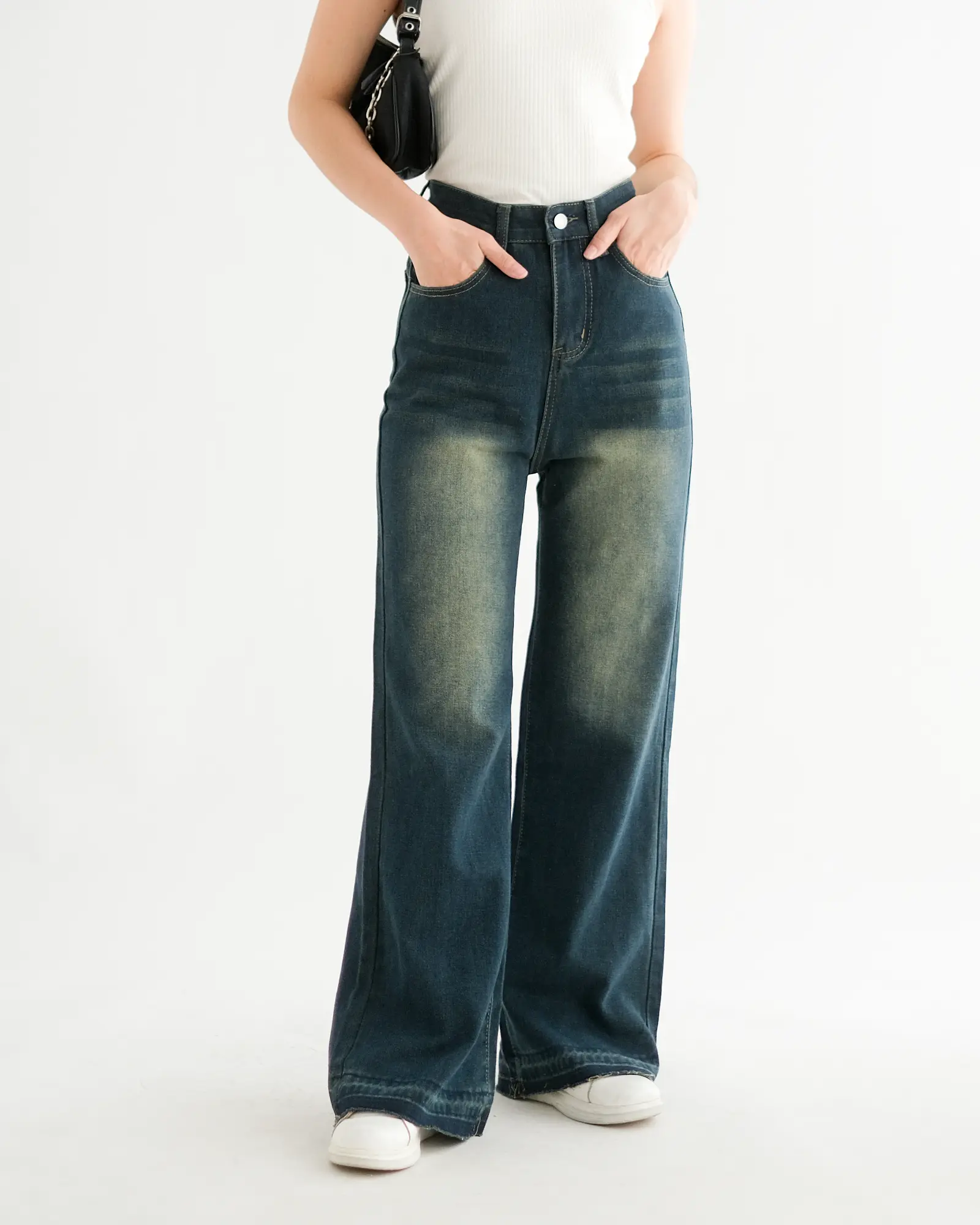 Tabinda Denim Pants Kode K07 - Image 2