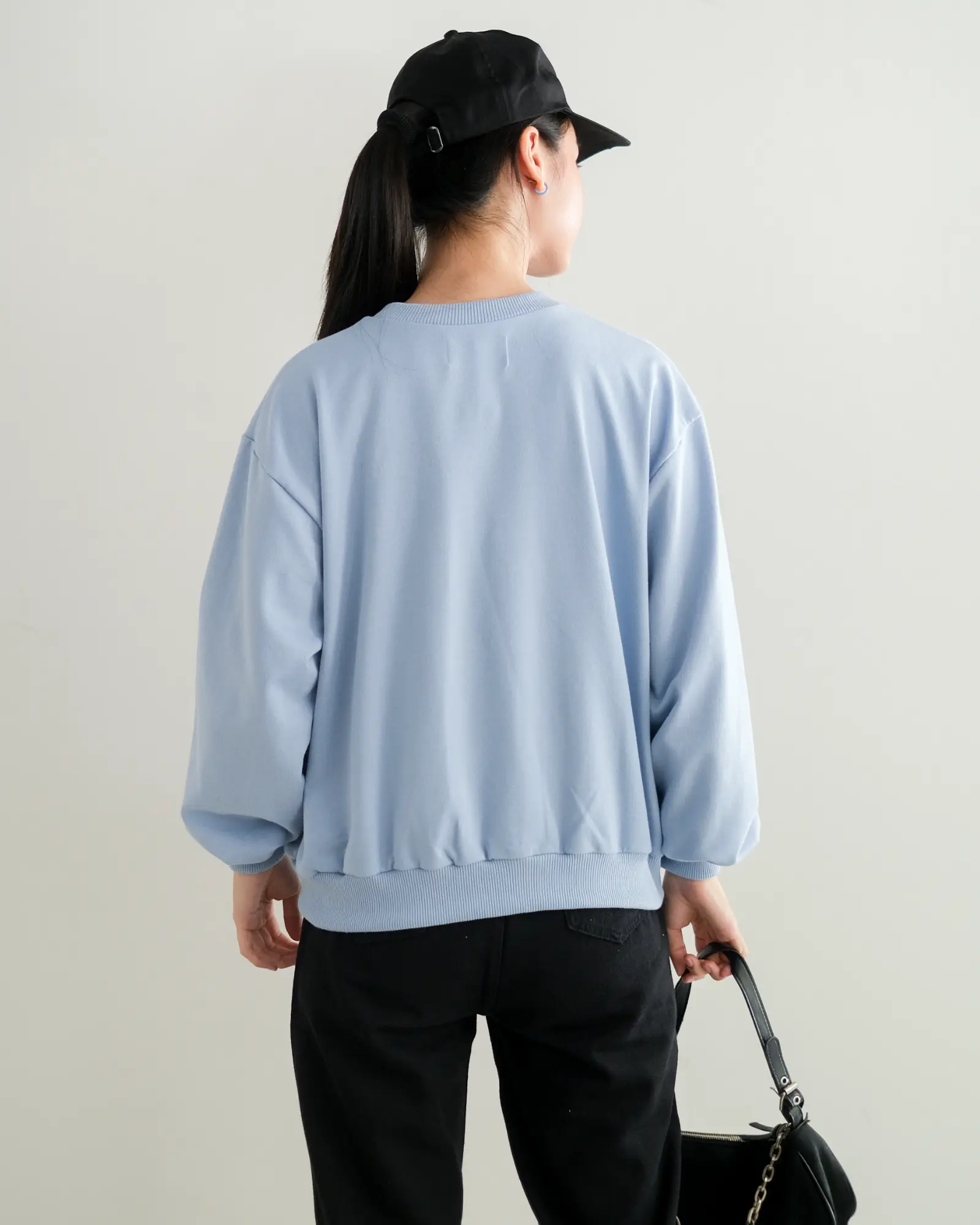 Velma Sweater Baby Blue