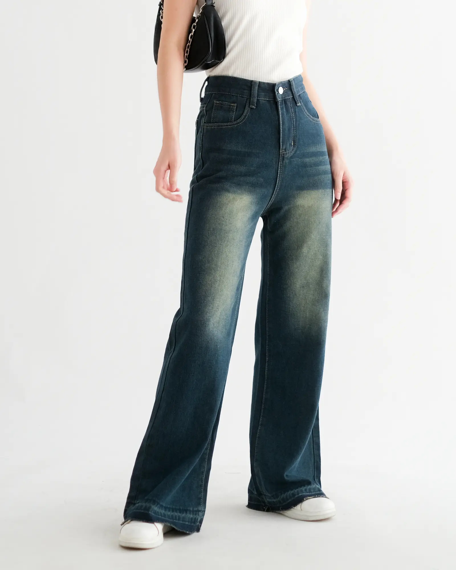 Tabinda Denim Pants Kode K07
