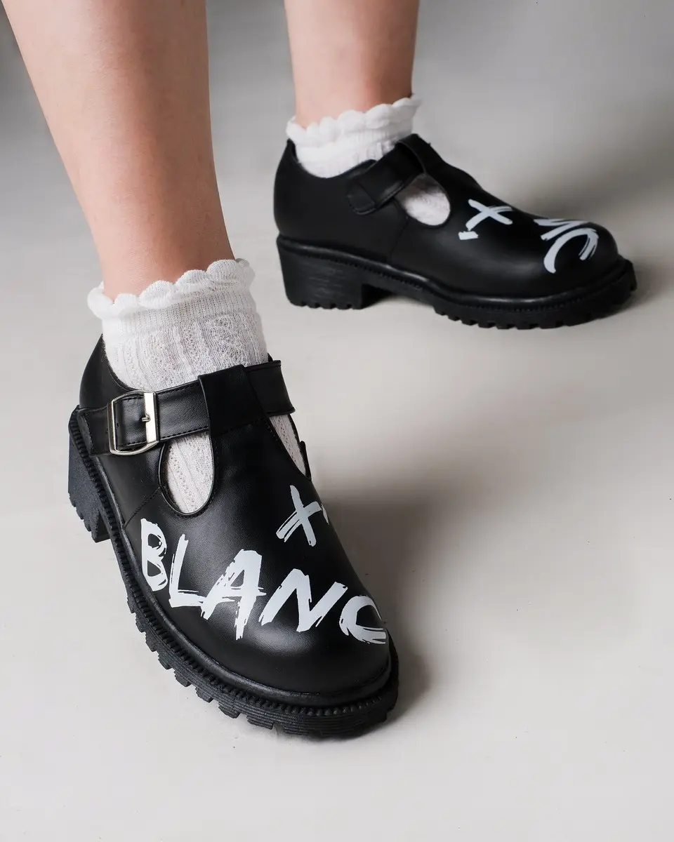 Blanc X Shoes Black - Image 2