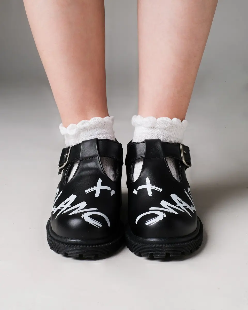 Blanc X Shoes Black