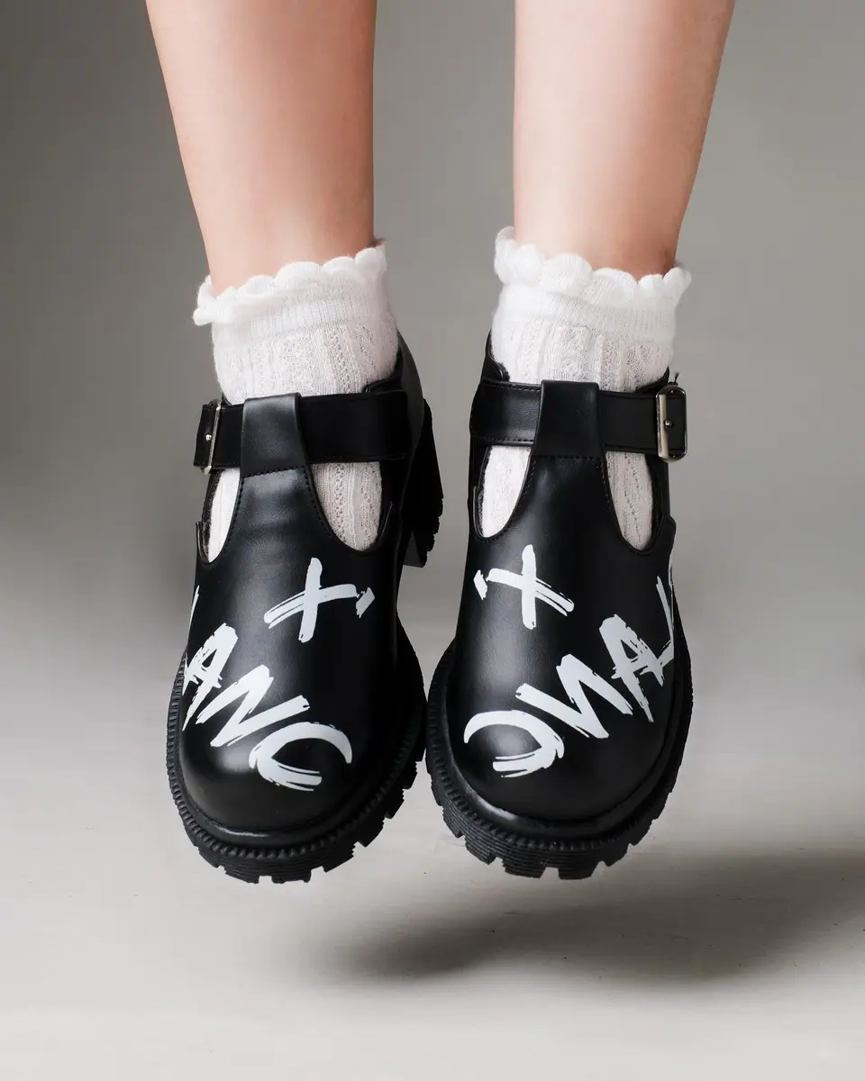 Blanc X Shoes Black - Image 3