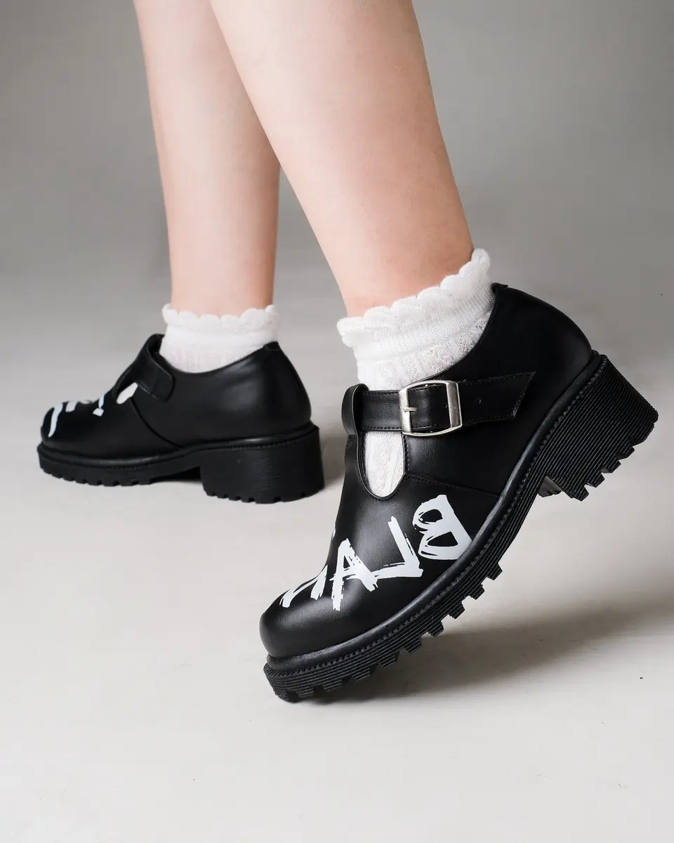 Blanc X Shoes Black - Image 5