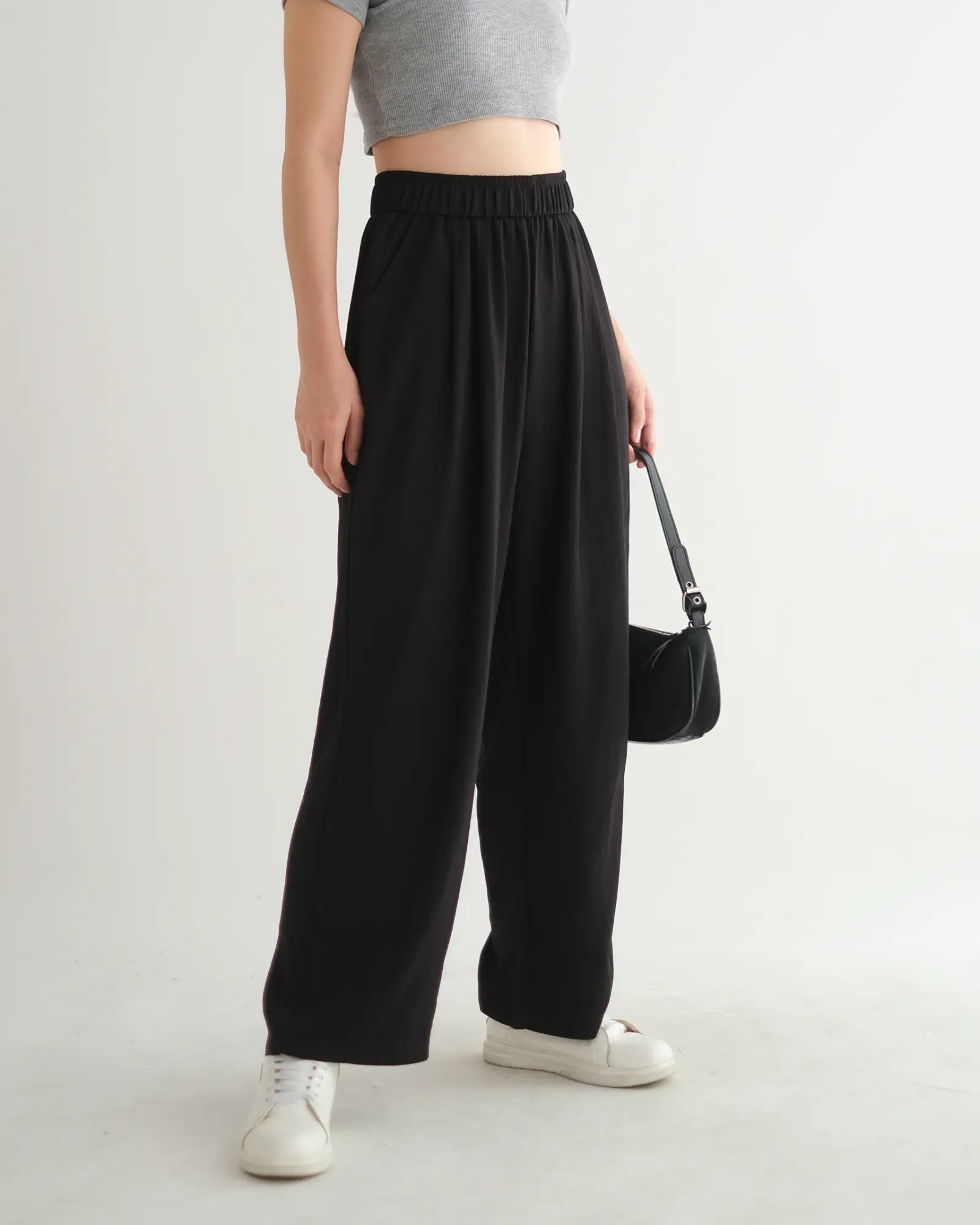Yemelia Cullote Pants Kode 3051 Black - Image 2