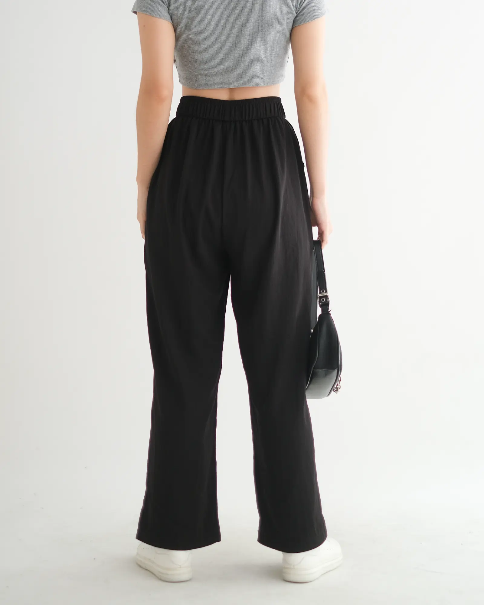 Yemelia Cullote Pants Kode 3051 Black - Image 3