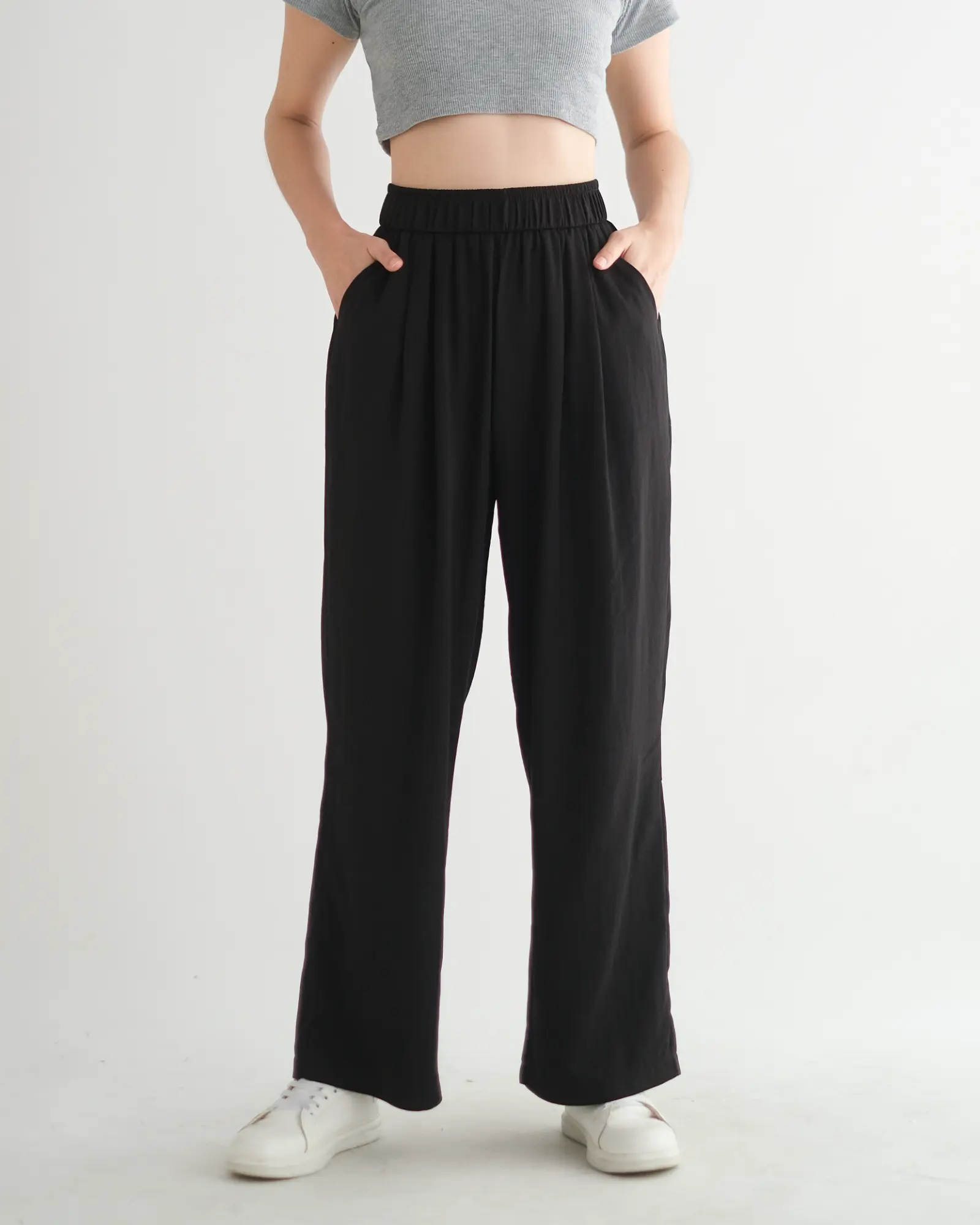 Yemelia Cullote Pants Kode 3051 Black