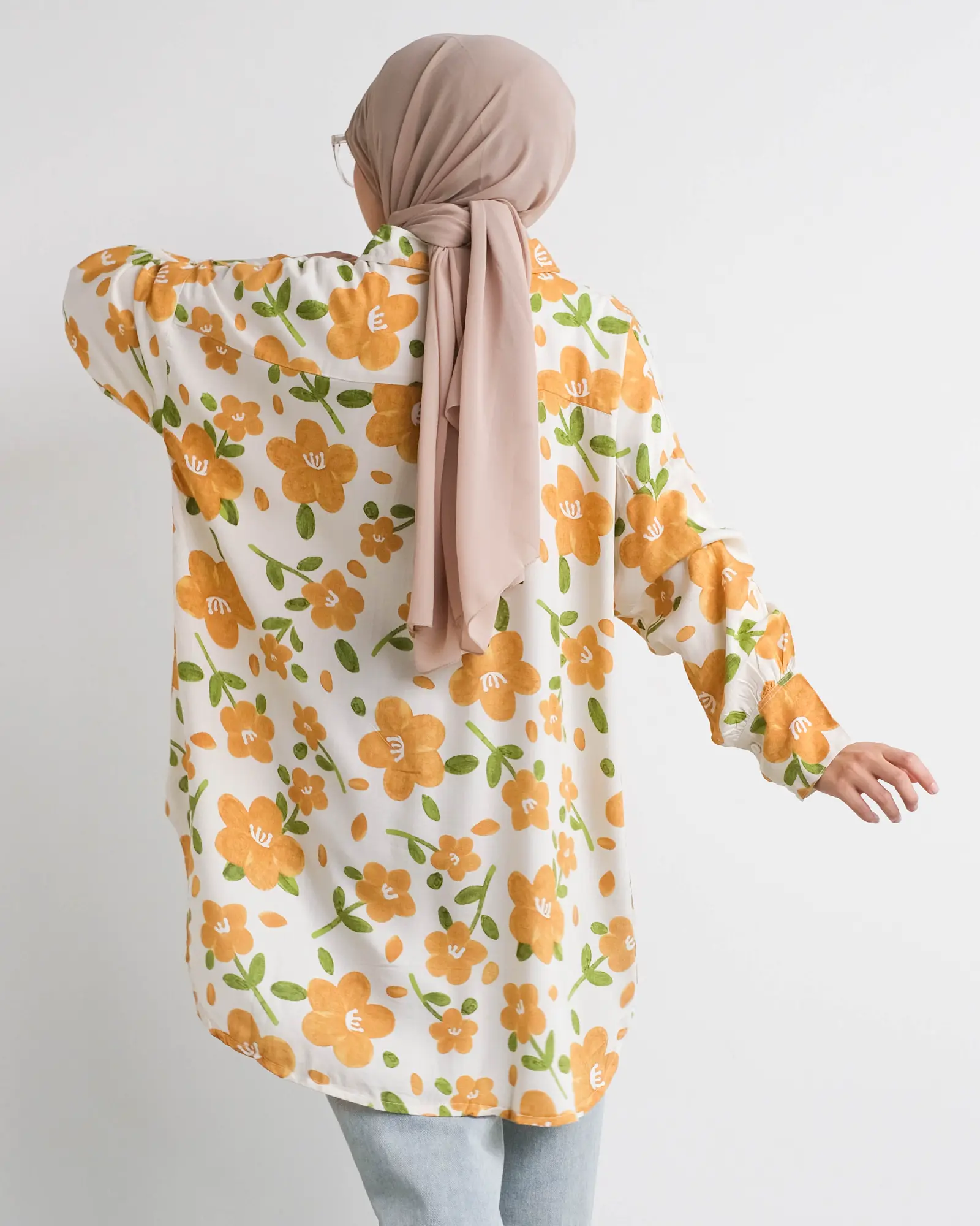 Qeina Shirt Kode 6602 - Image 3