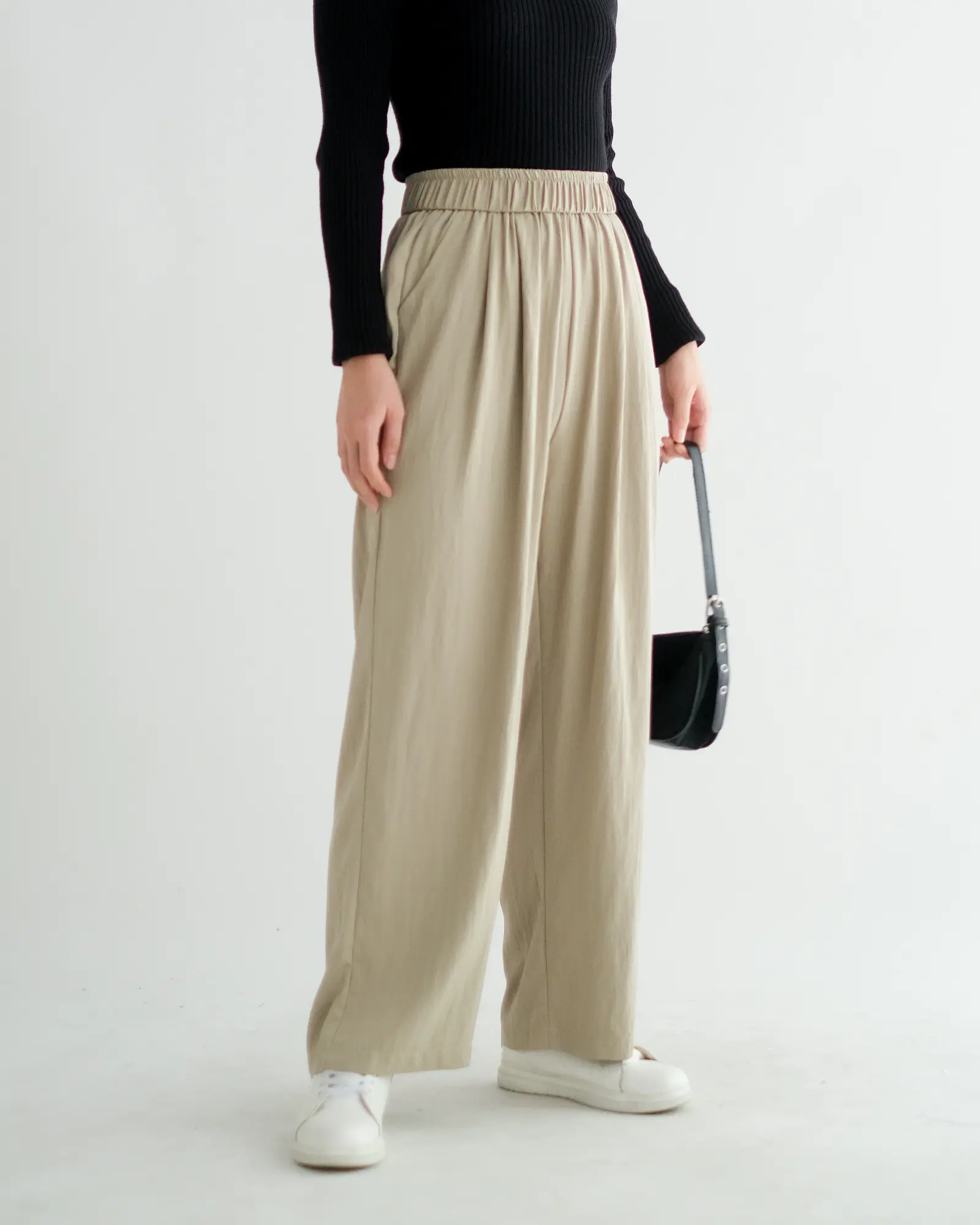 Yemelia Cullote Pants Kode 3051 Khaki - Image 2