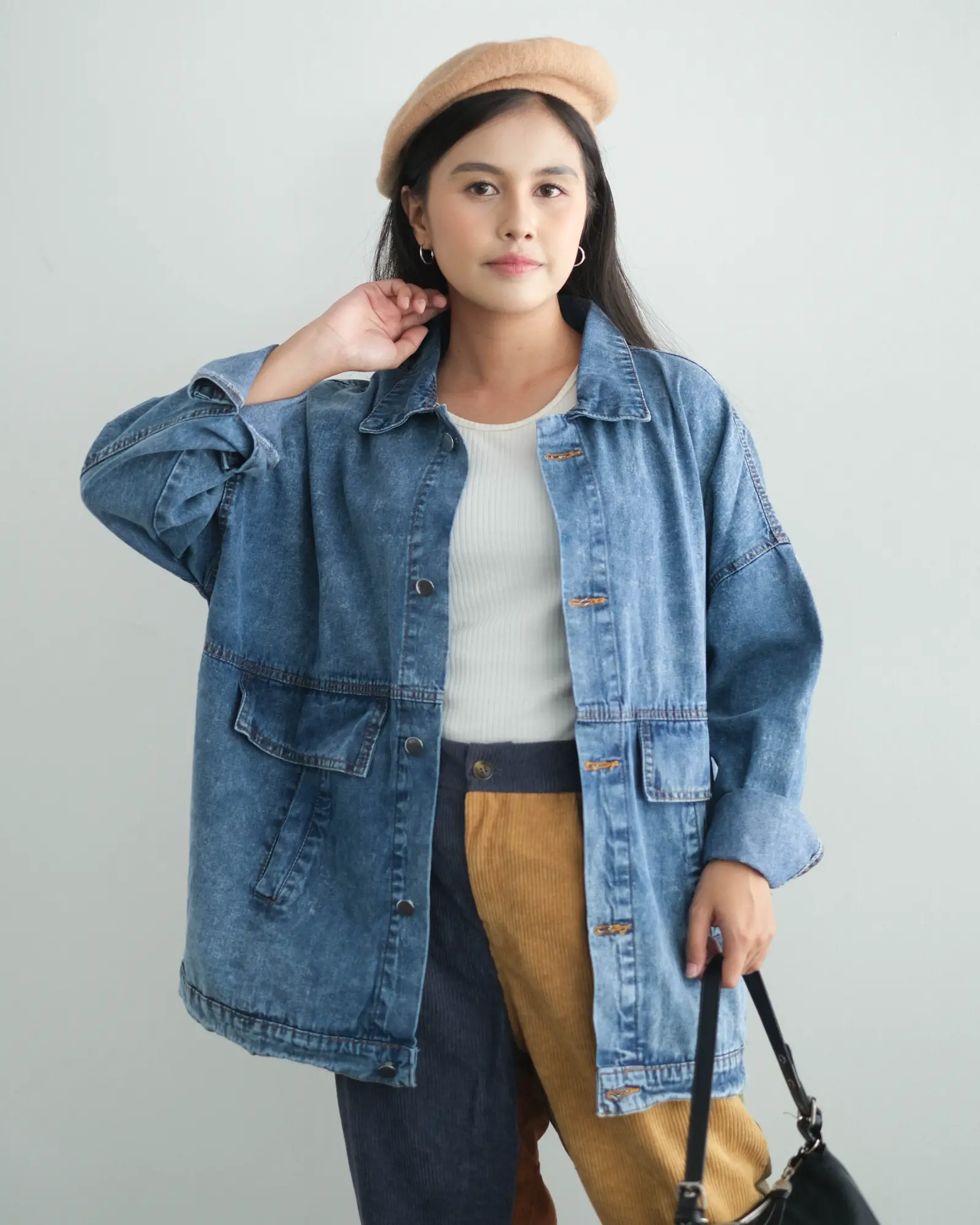 Caitya Denim Jacket Kode 3844 - Image 2