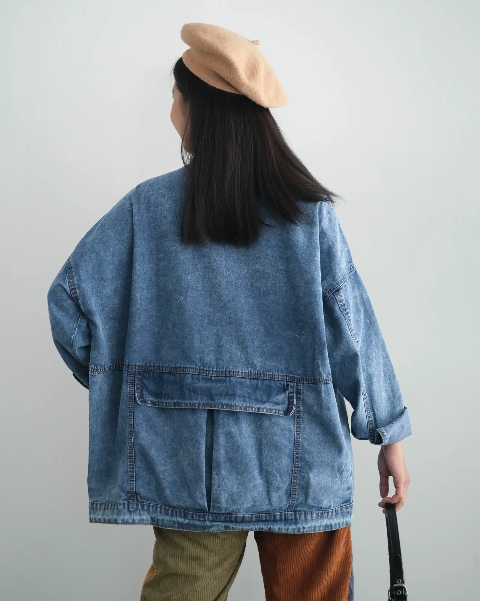 Caitya Denim Jacket Kode 3844 - Image 3