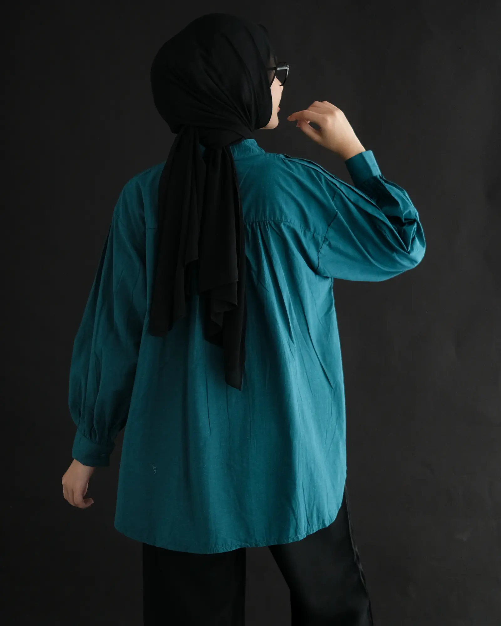 Shelia Shirt Kode Ek3016 Glass Green
