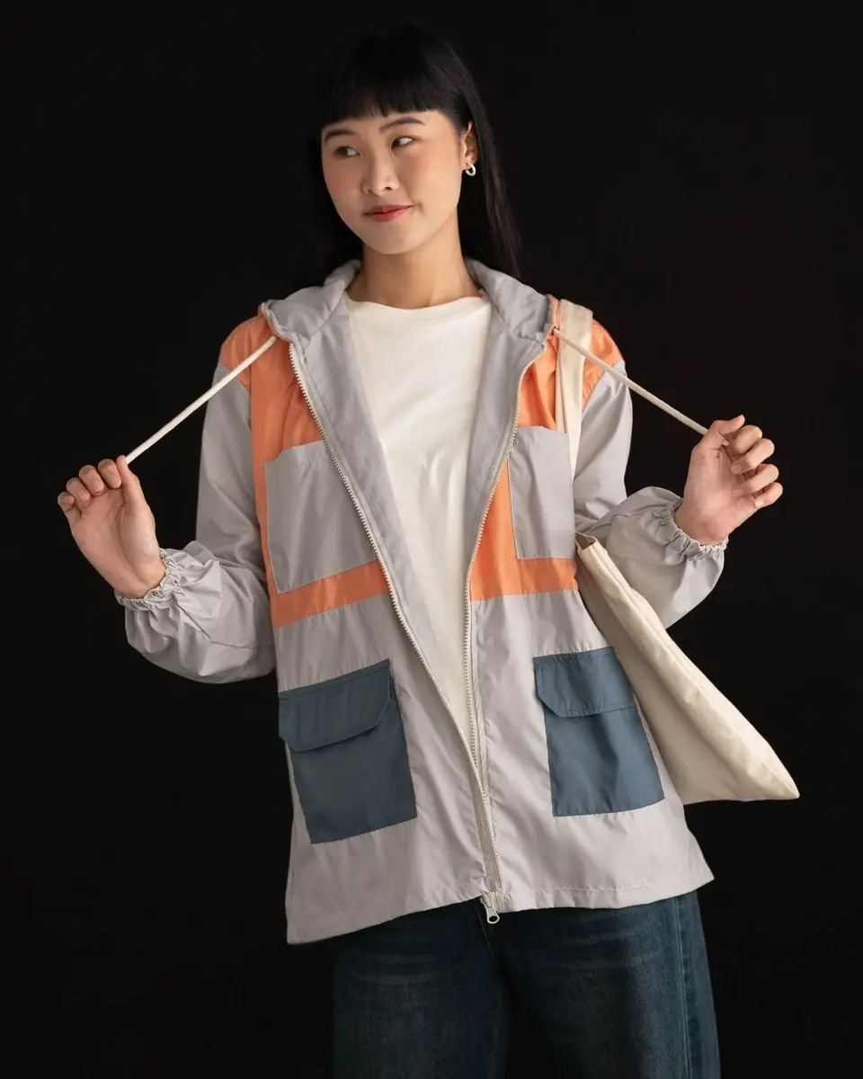 Fledger Jacket Apricot - Image 2