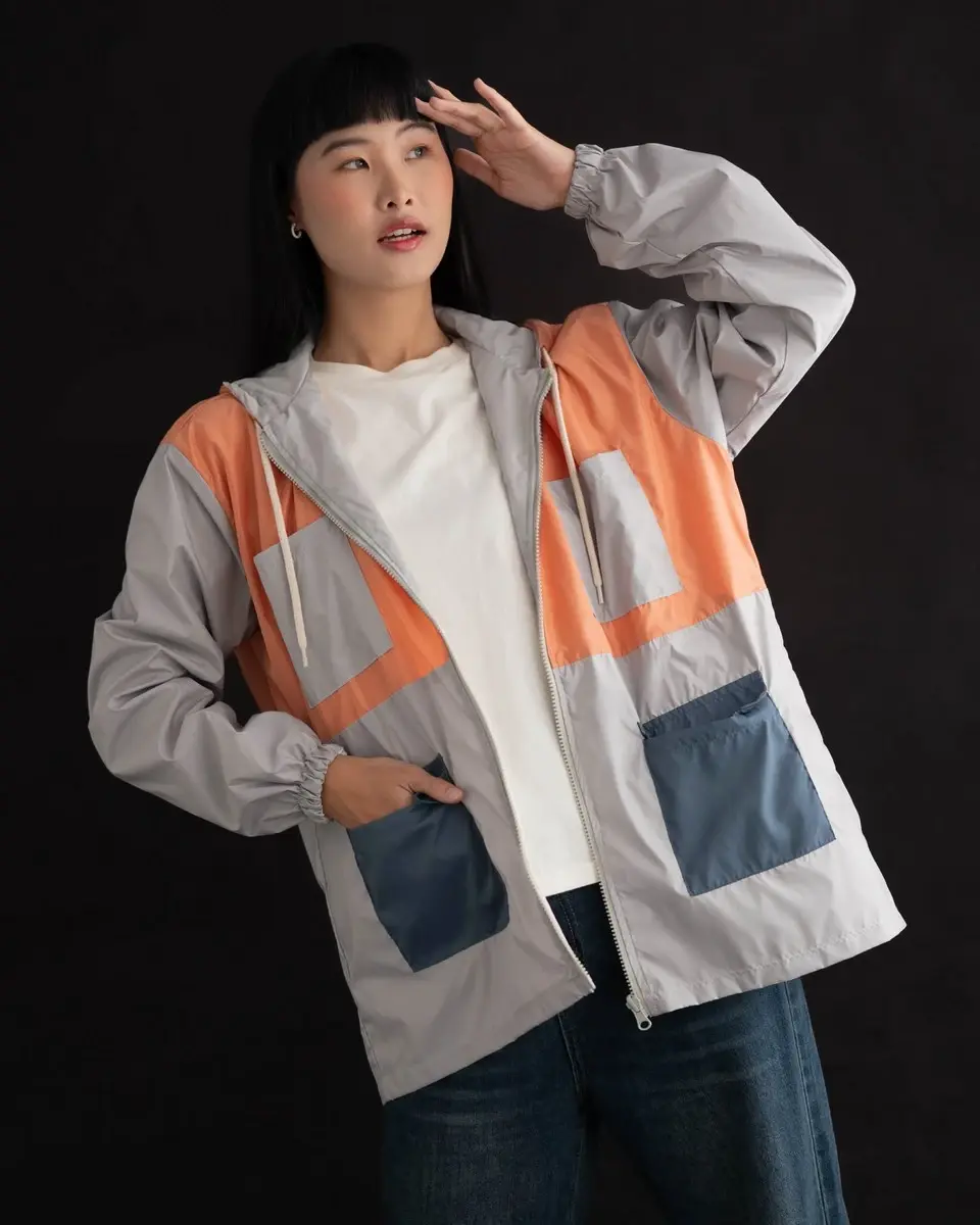 Fledger Jacket Apricot