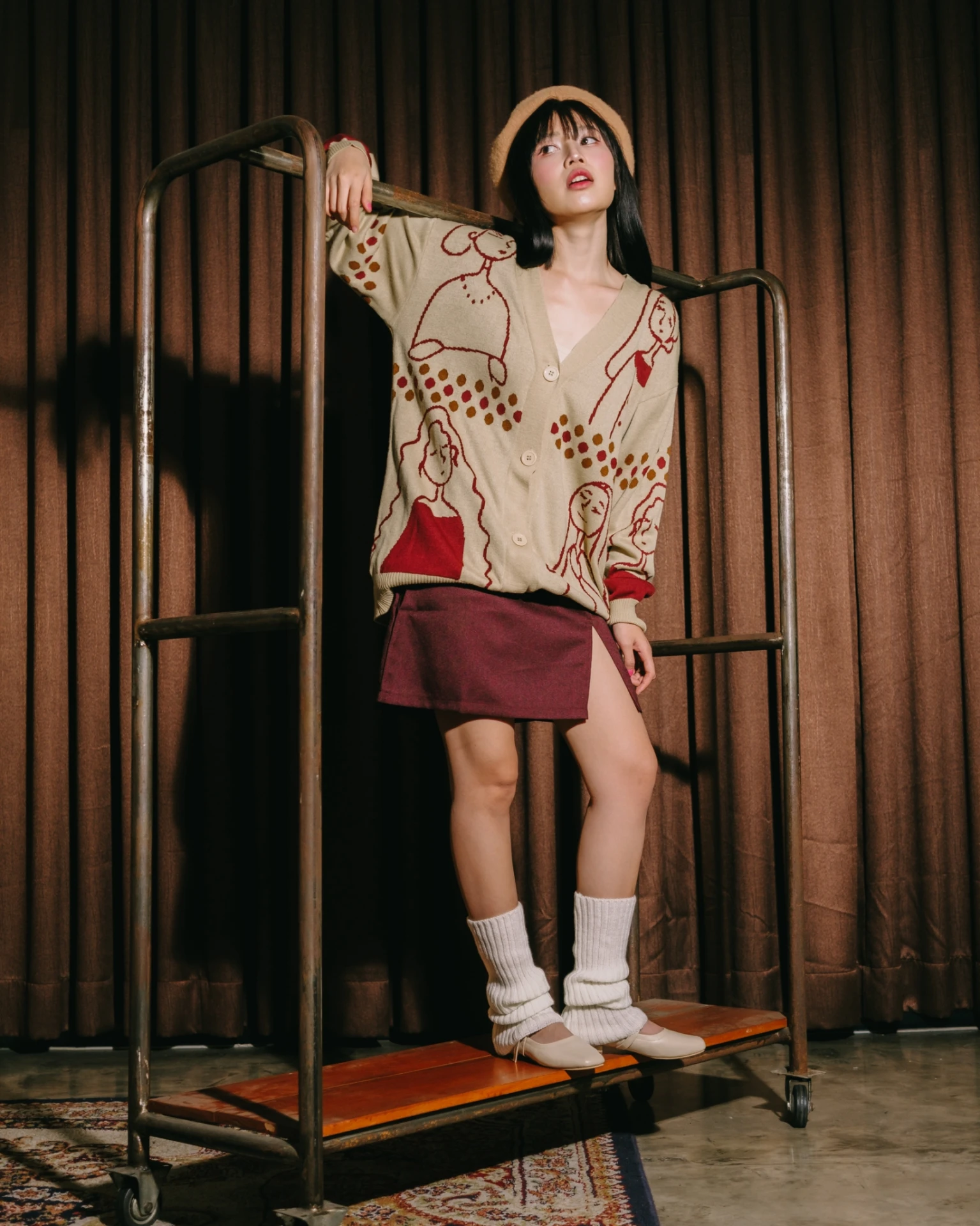 Senhora Cardi Cream