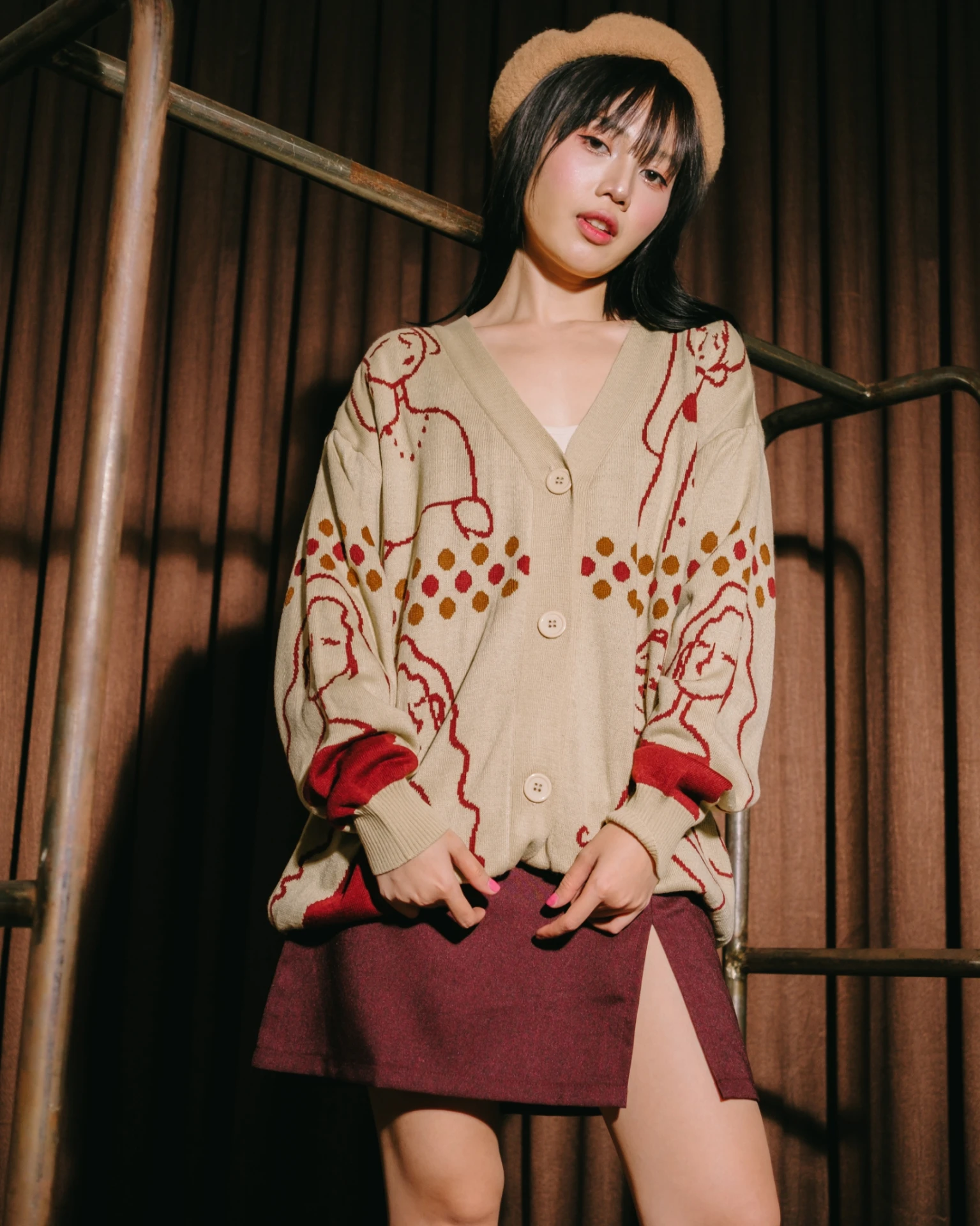 Alternative view of Senhora Cardi Cream