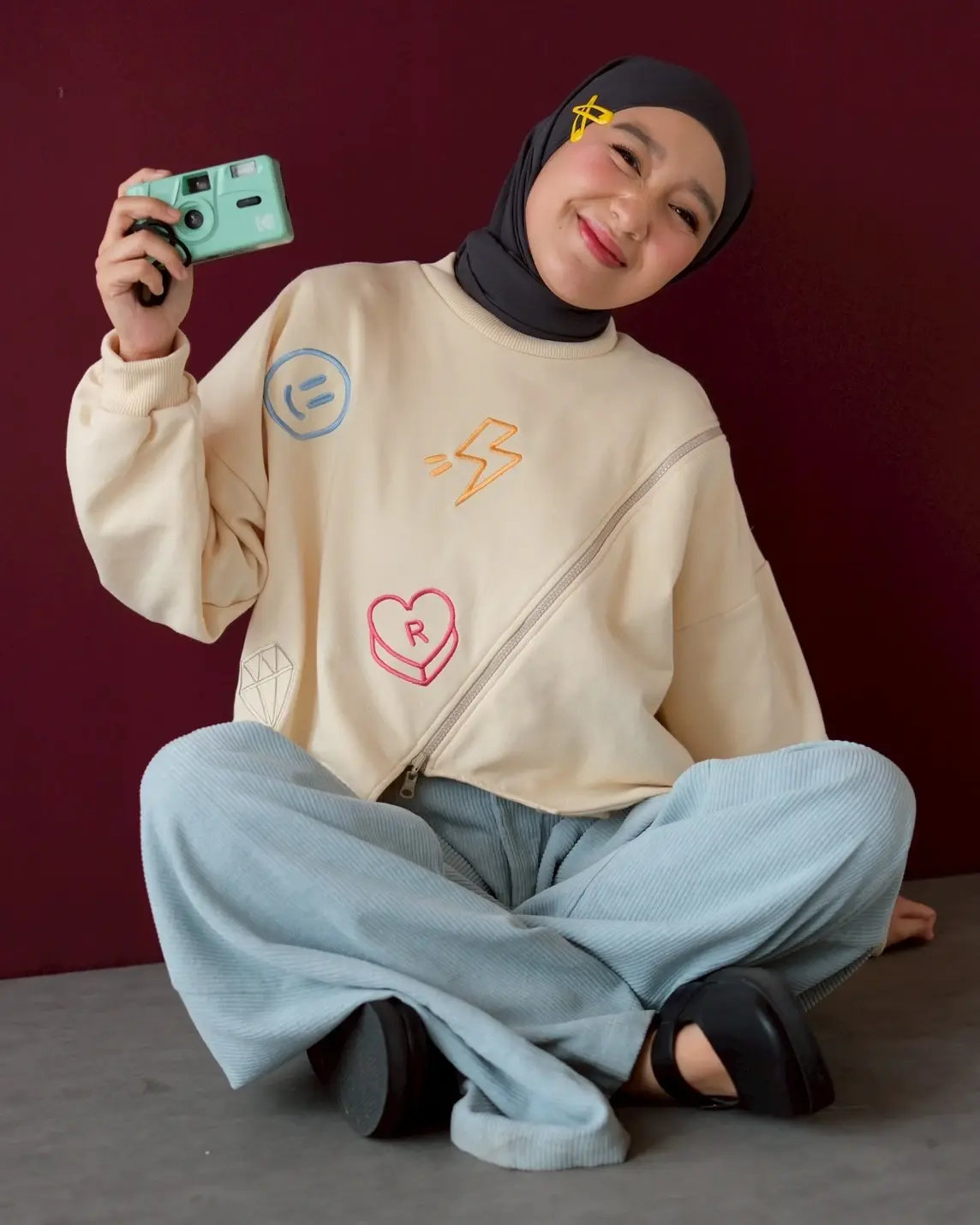 Alternative view of Lexi Sweater Navajo White