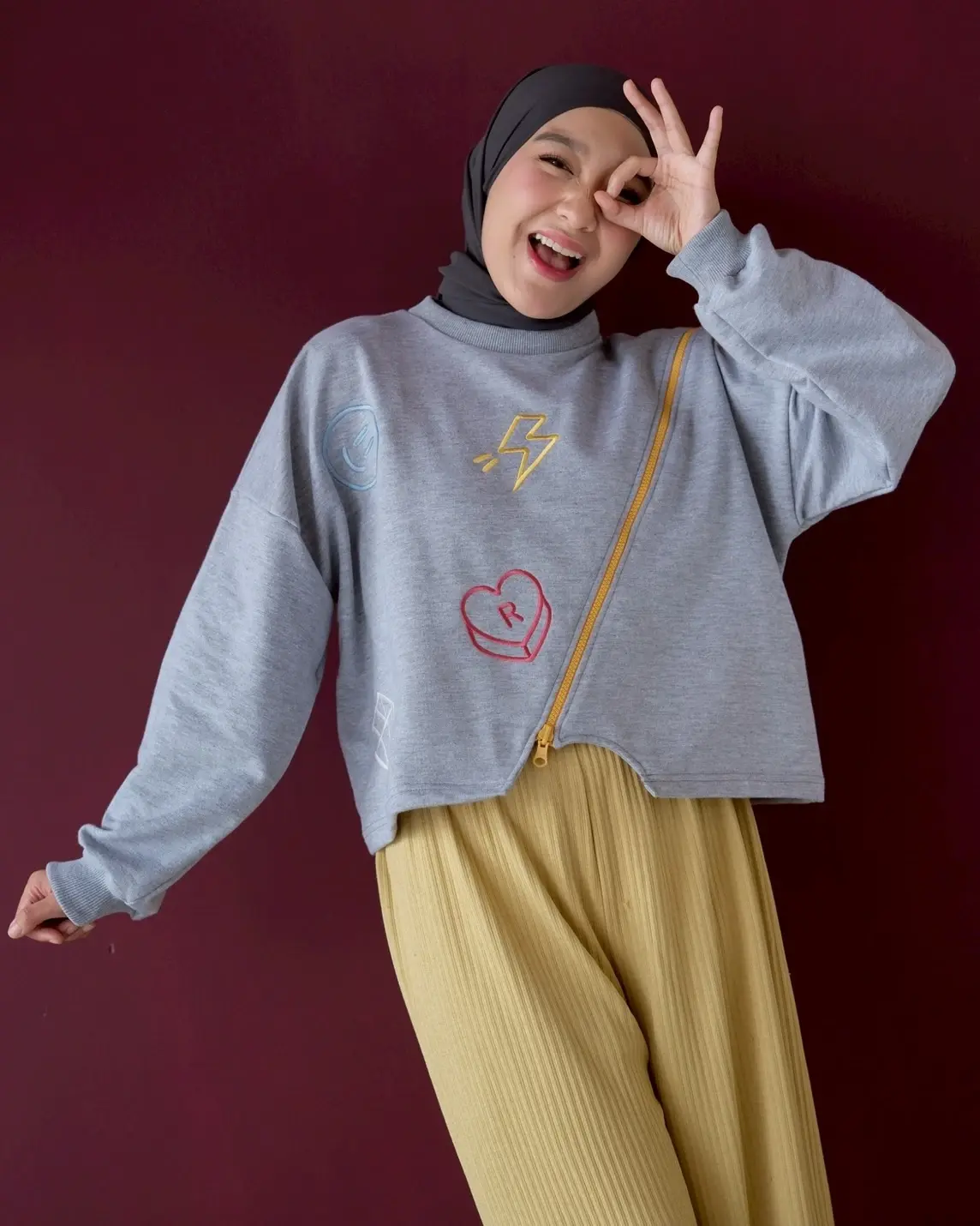 Lexi Sweater Grey