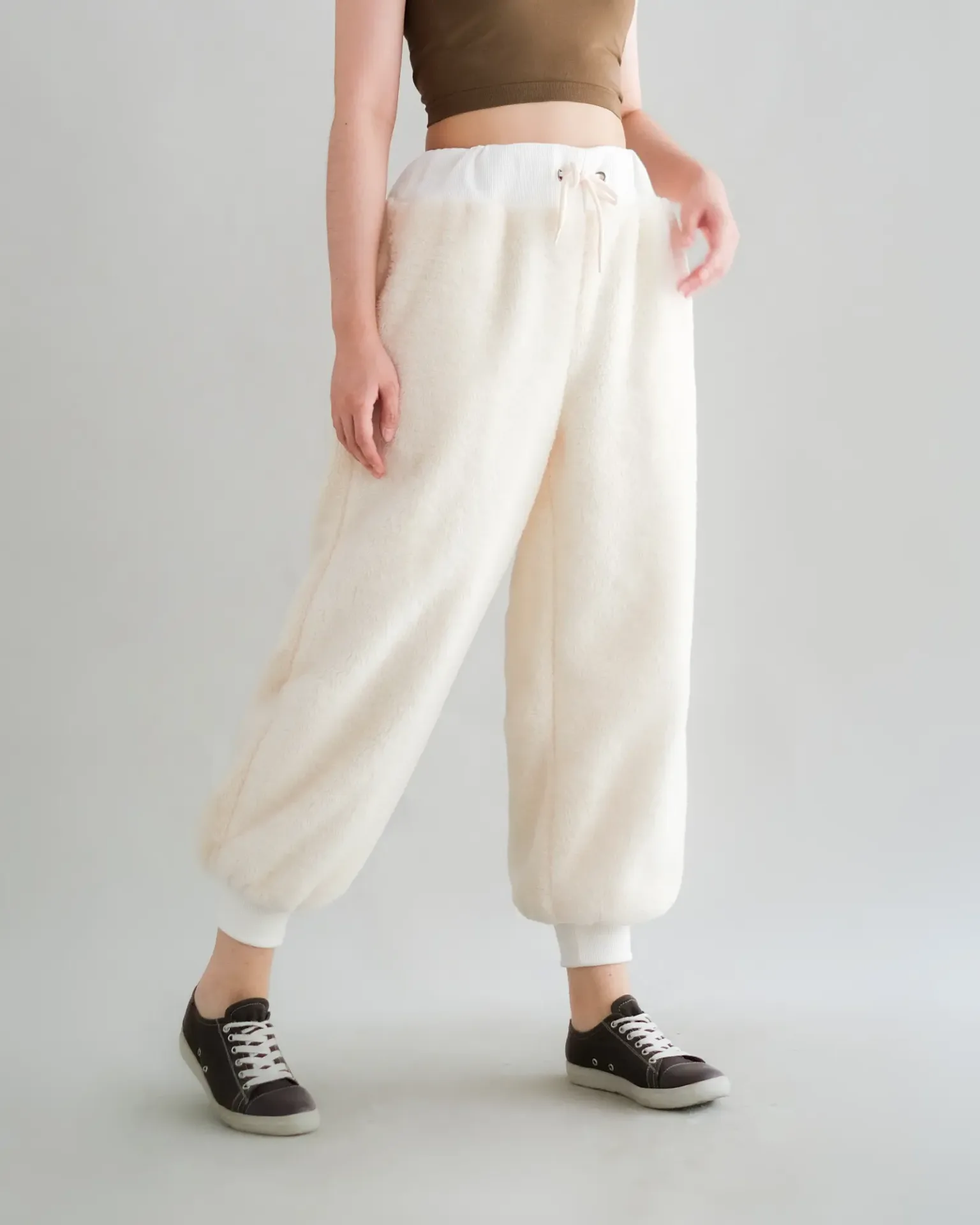 Macy Jogger Broken White - Image 2