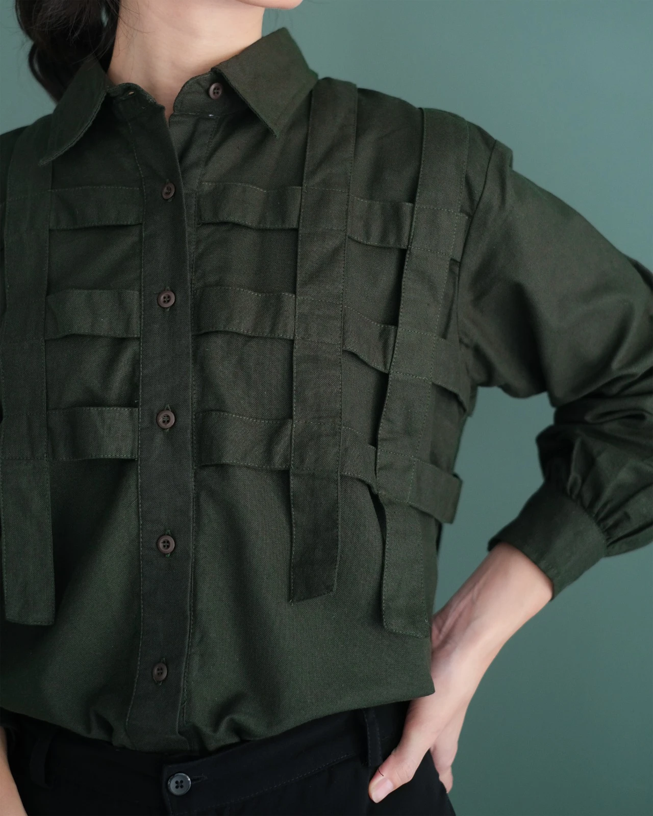 Alternative view of Moriarthy Shirt Army