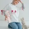 Lappins Tee Broken White