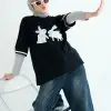 Lappins Tee Black - Image 2