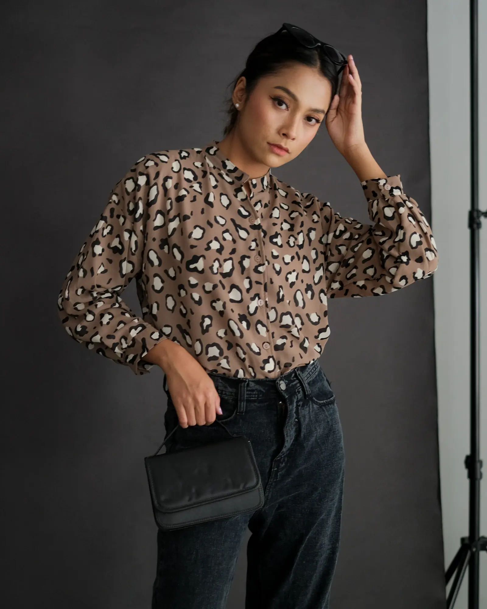 Nolen Shirt Kode Dy2502 Khaki - Image 6
