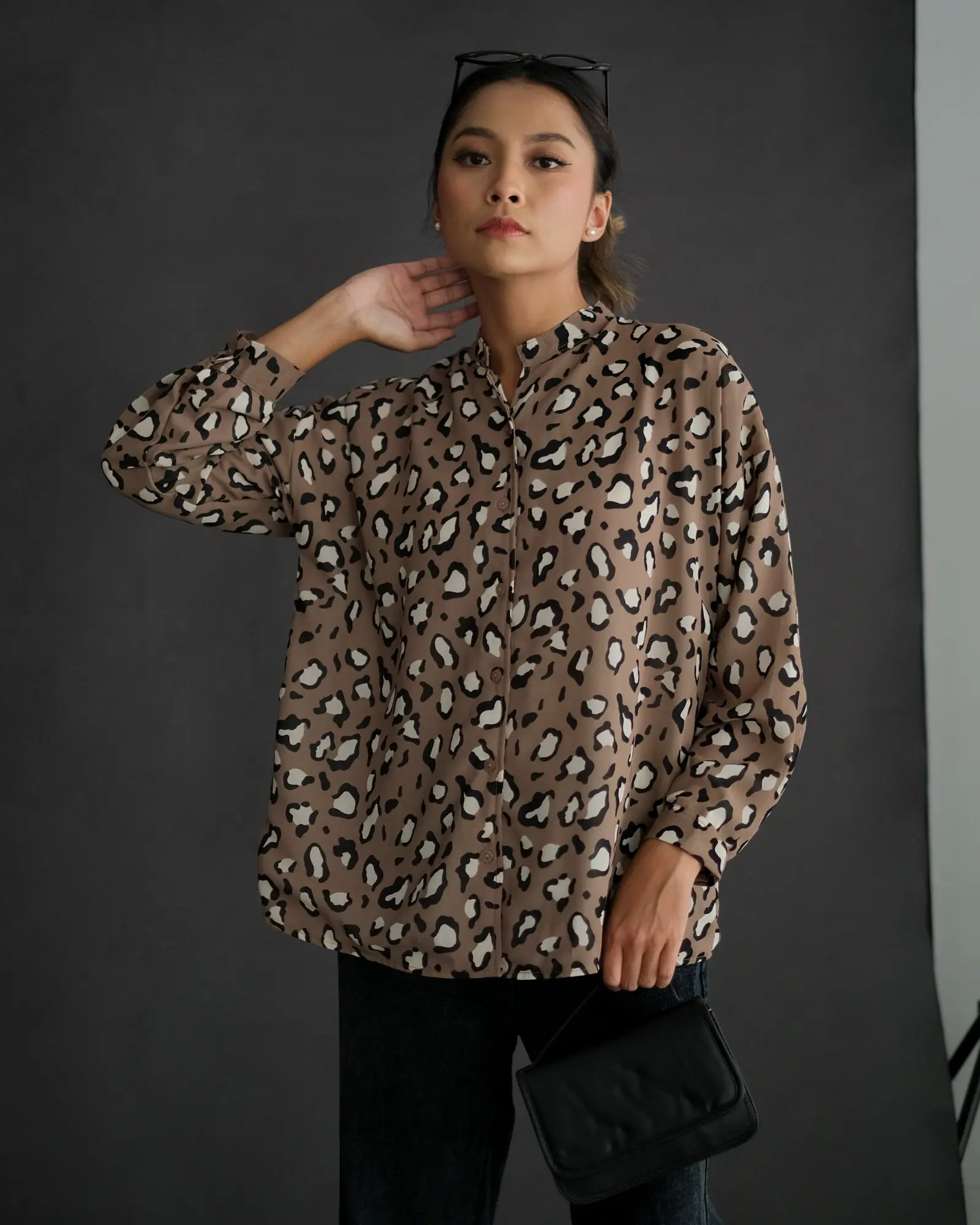 Nolen Shirt Kode Dy2502 Khaki - Image 5