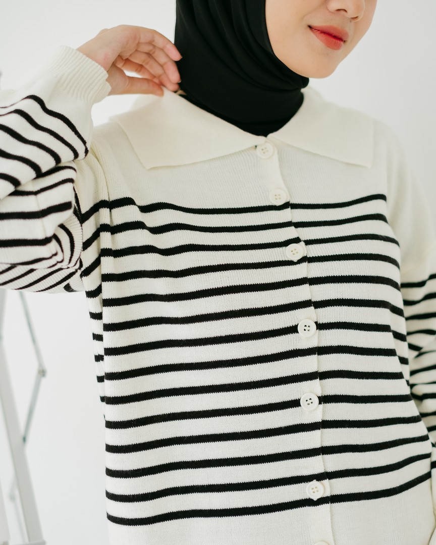 Paige Longsleeve Broken White - Image 2