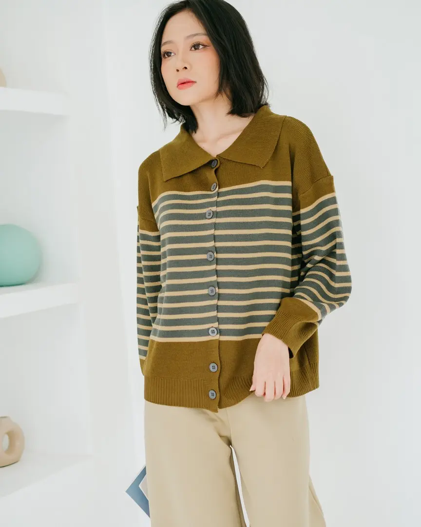 Paige Longsleeve Cinnamon