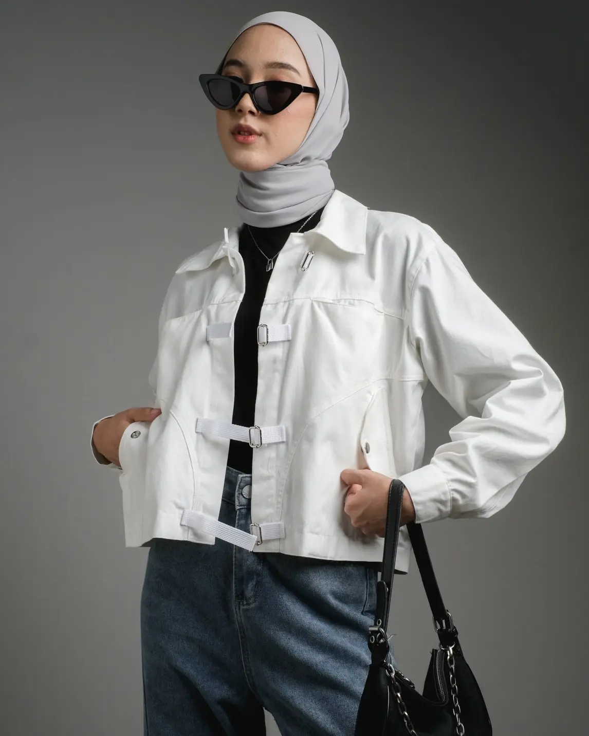 Lautsy Jacket Broken White