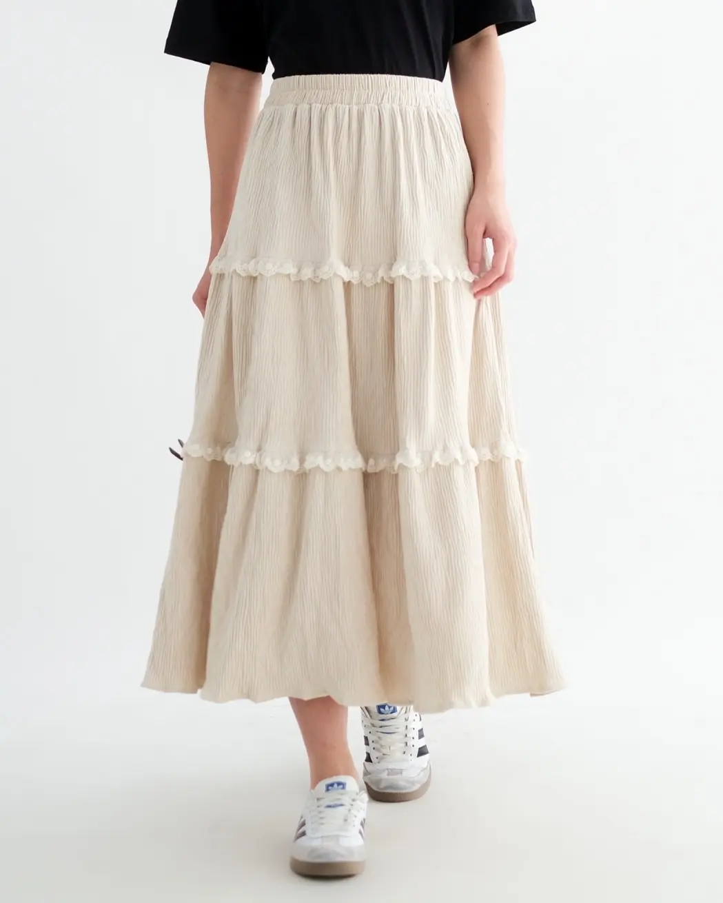 Feira Skirt Kode 44 Ivory - Image 3