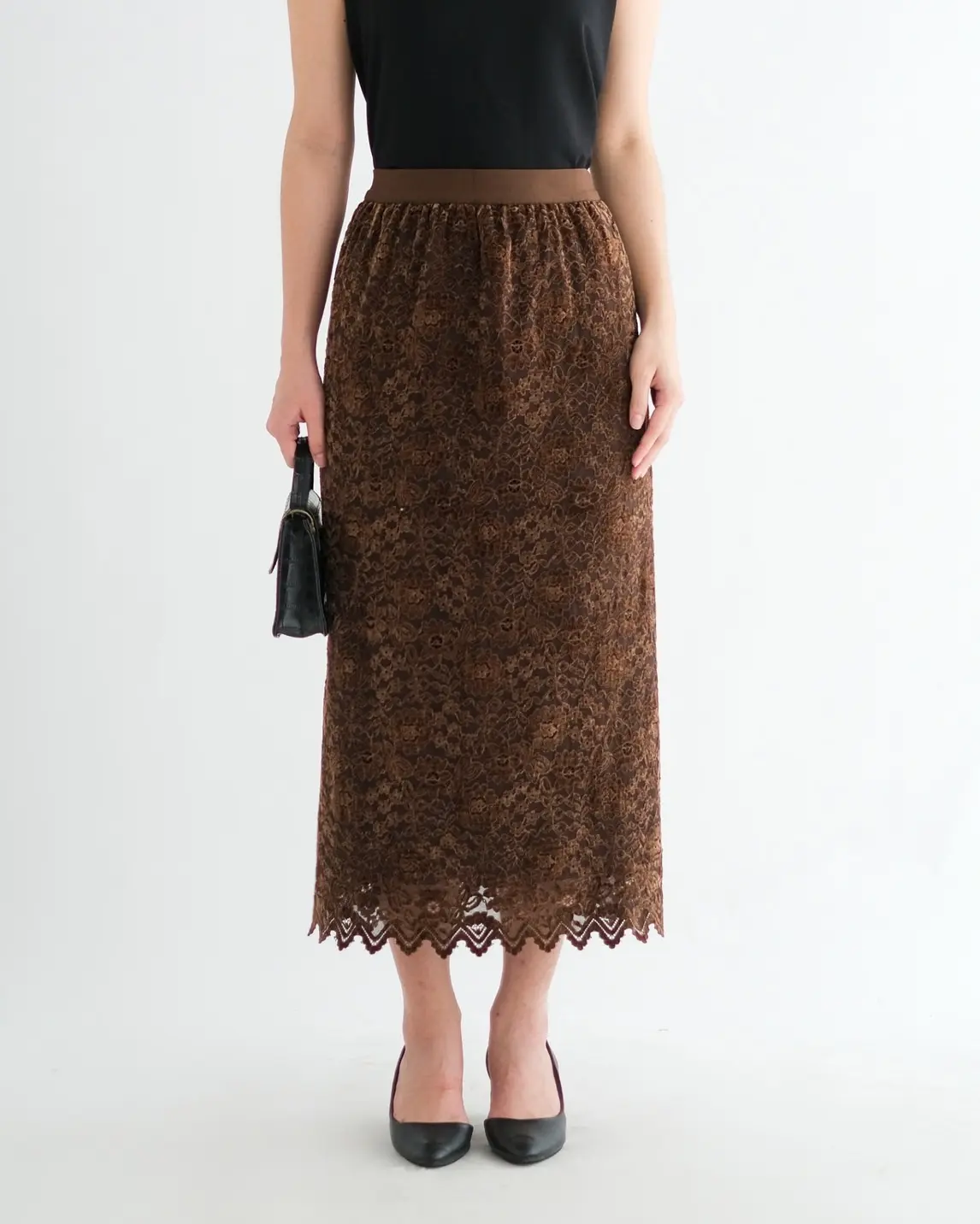 Vanalika Skirt Kode 8 Brown