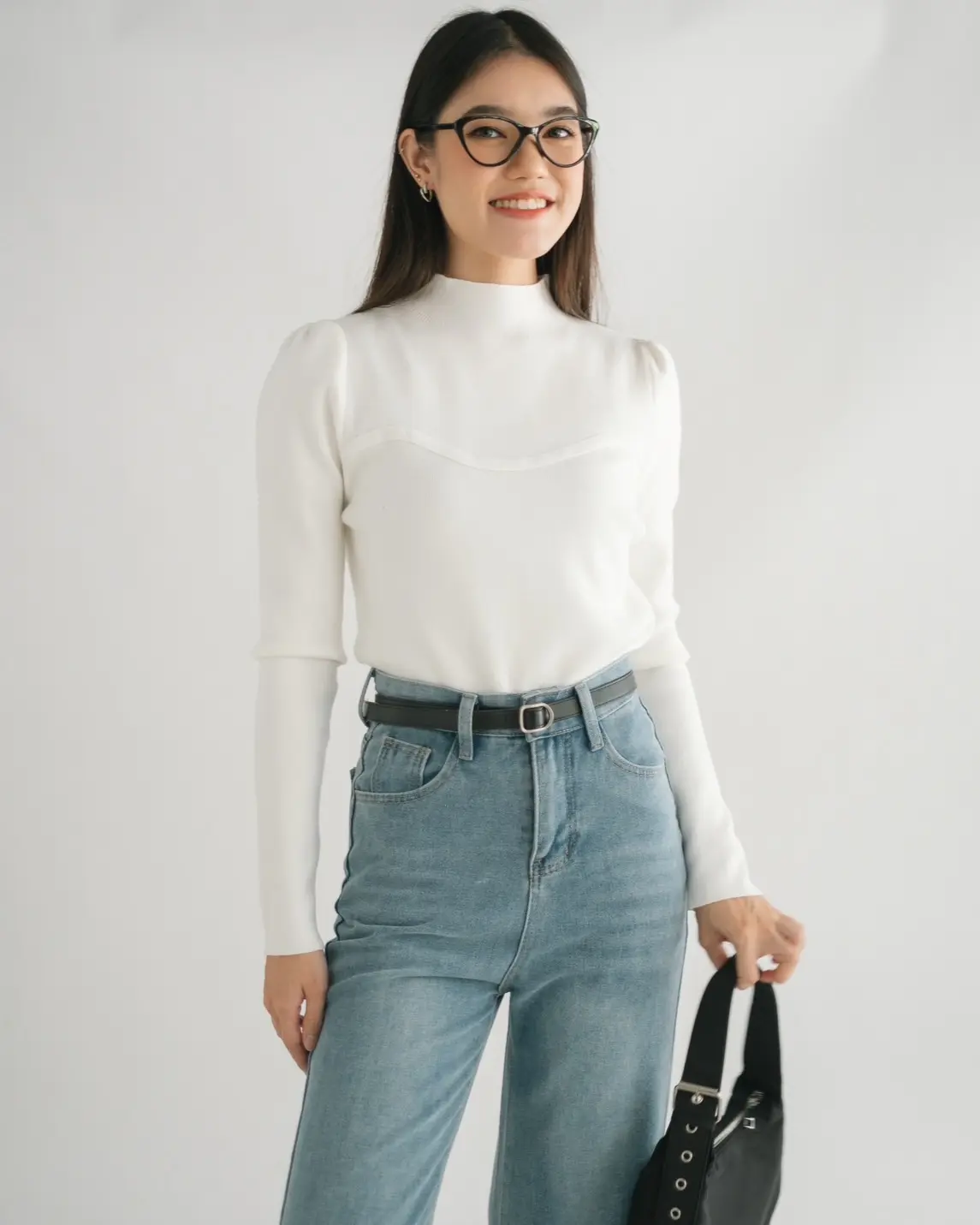 Kazumi Longsleeve Kode 170 Broken White