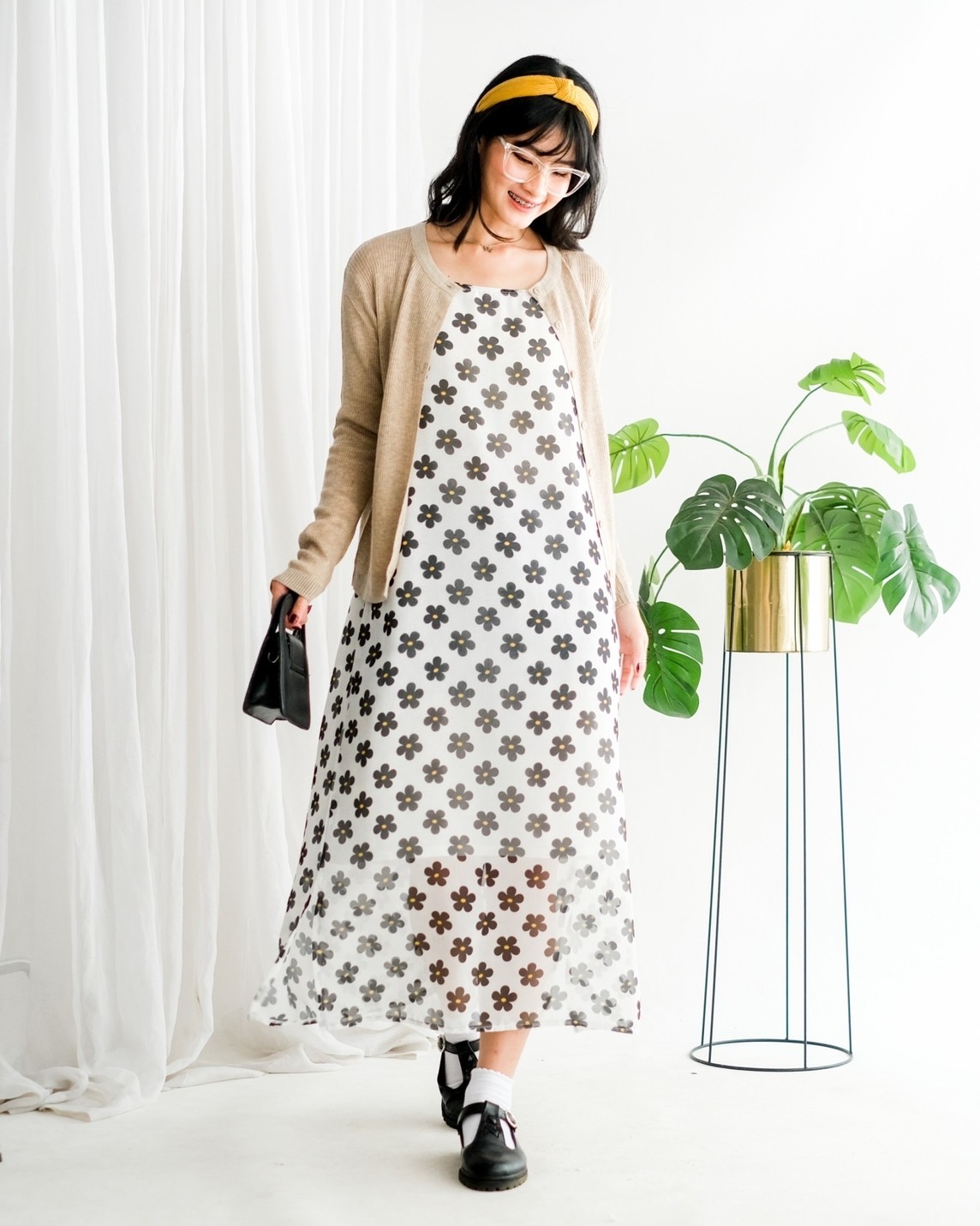 Lorea Dress Black - Image 4