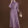 Artema Maxi Dress Purple - Image 2