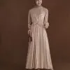 Artema Maxi Dress Cream - Image 3