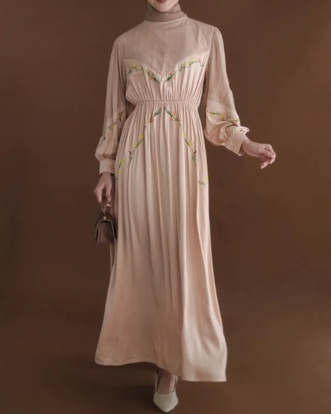Artema Maxi Dress Cream
