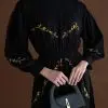 Artema Maxi Dress Black - Image 3