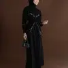 Artema Maxi Dress Black - Image 2