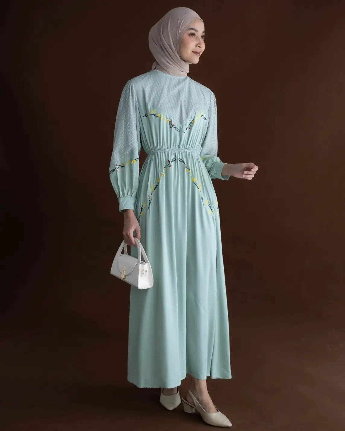 Artema Maxi Dress Matcha