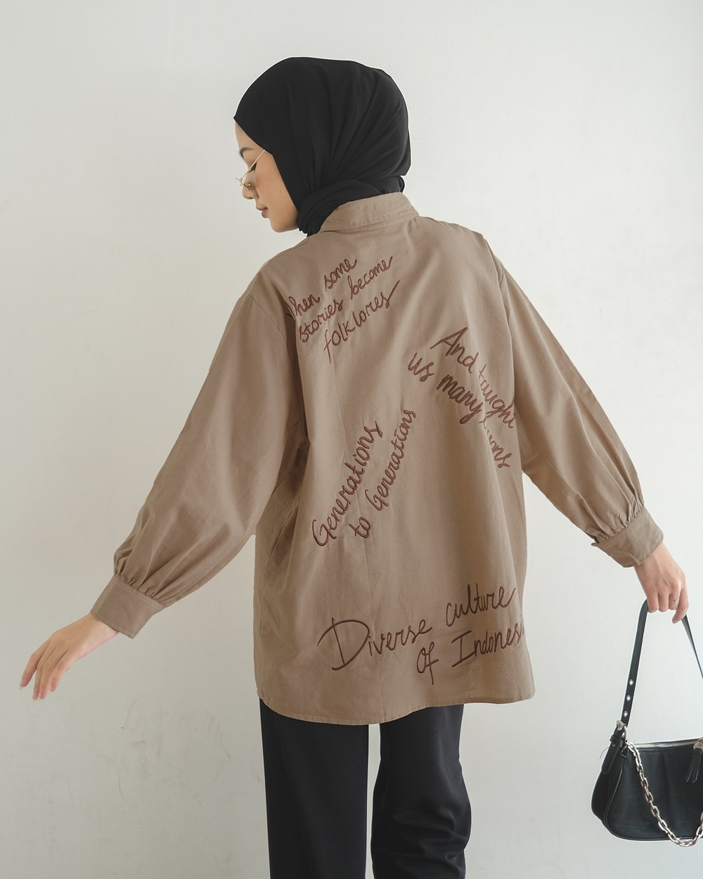 Story Shirt Khaki - Image 3