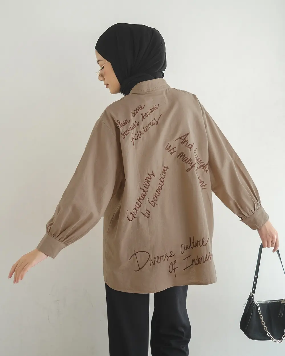 Story Shirt Khaki - Image 3