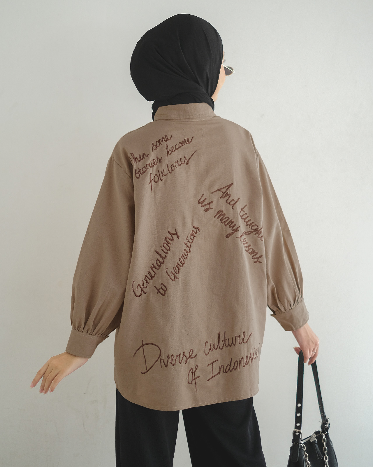 Story Shirt Khaki - Image 2