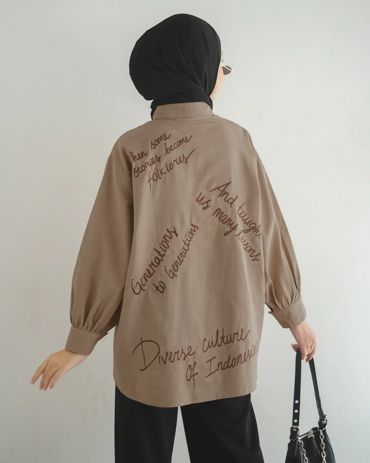 Alternative view of Story Shirt Khaki