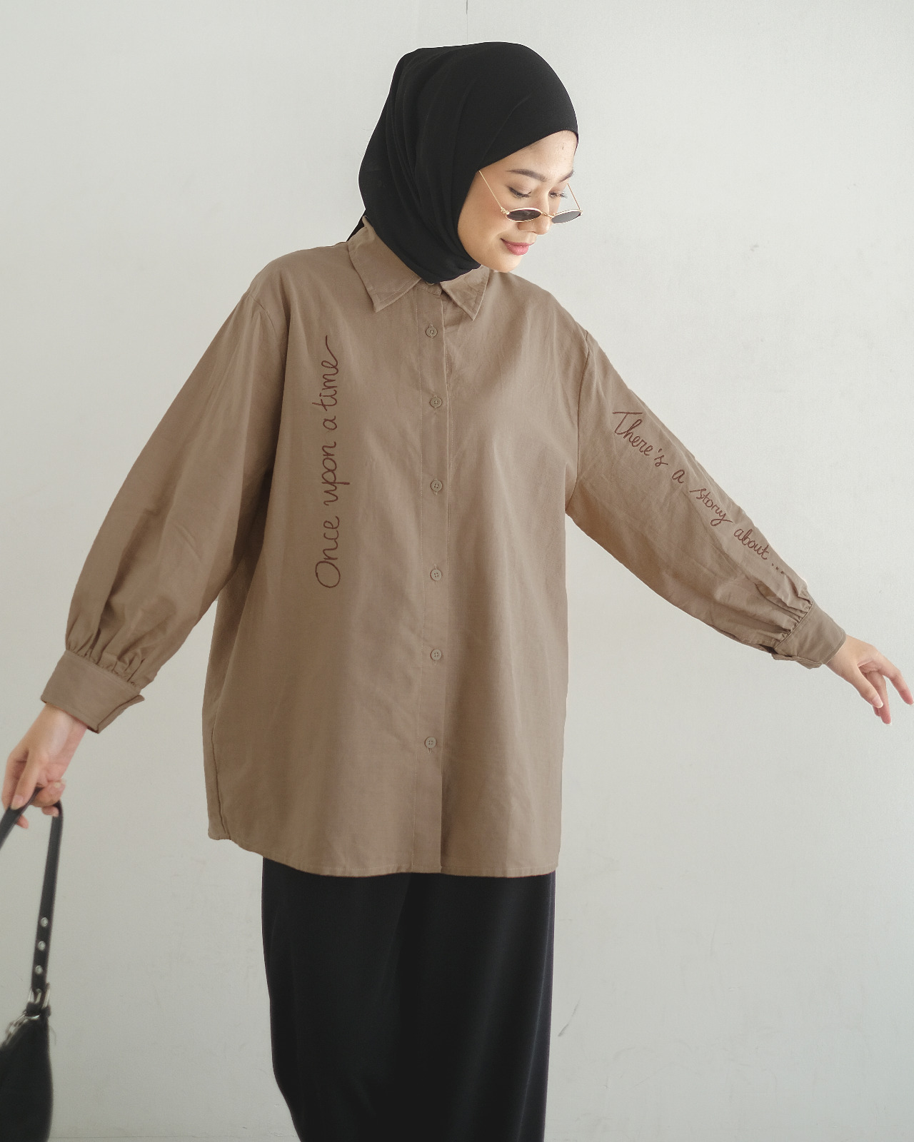 Story Shirt Khaki