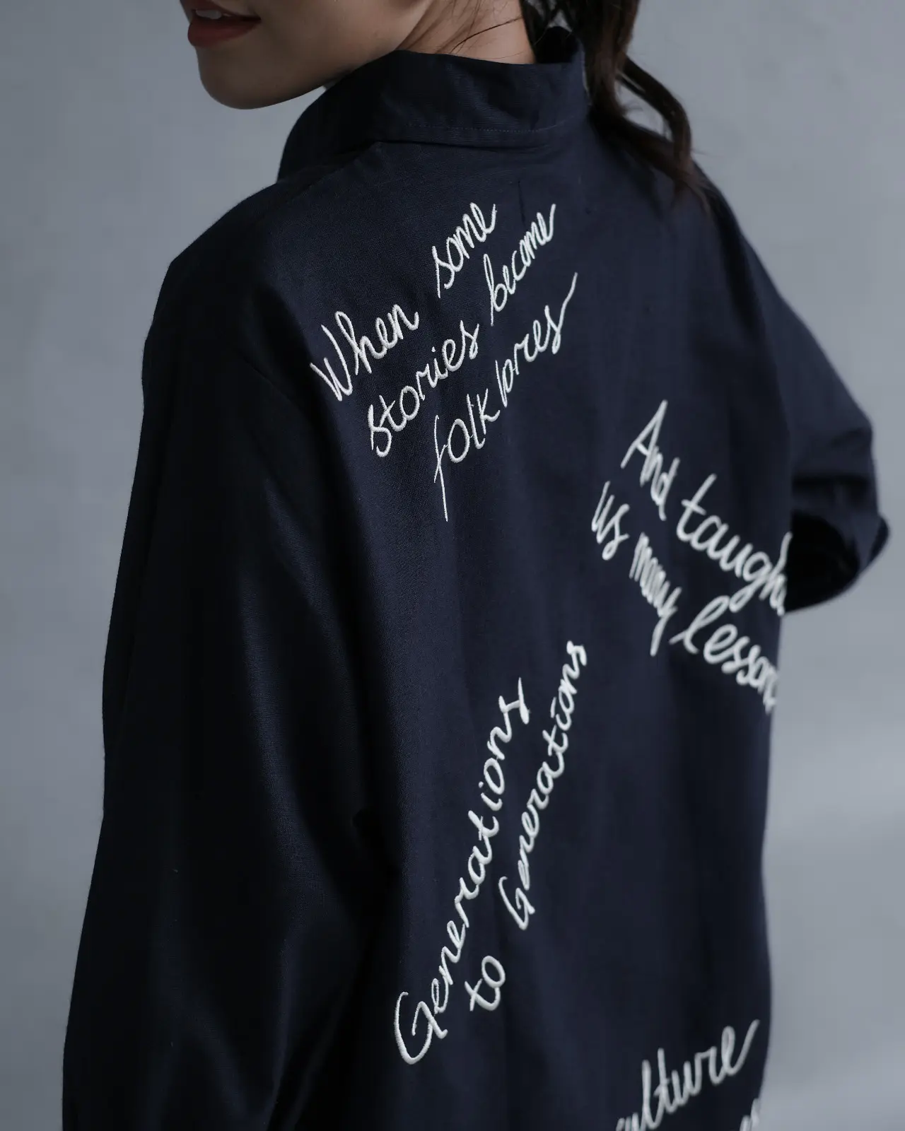 Alternative view of Story Shirt Navy